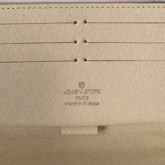 Louis Vuitton Zippy Wallet Azure Damier - Picture 6 of 16